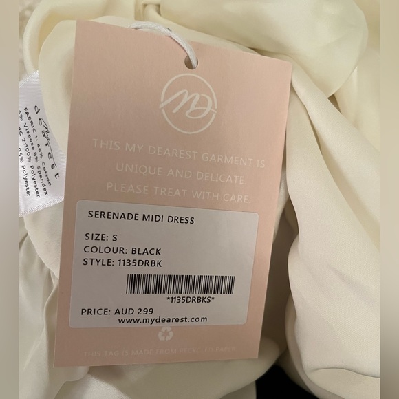 BNWT my dearest serenade midi dress - Picture 14 of 15